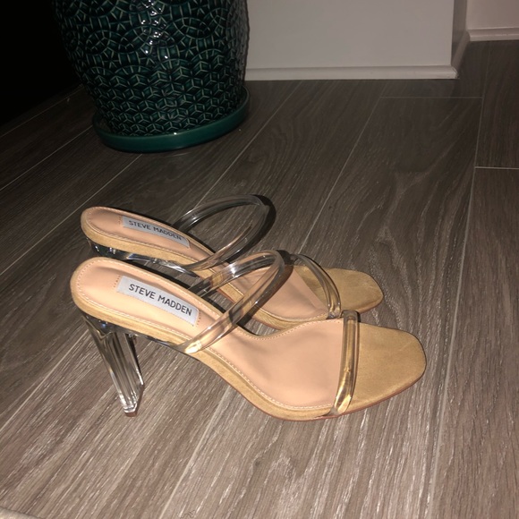 Andrina clear steve madden Clearance